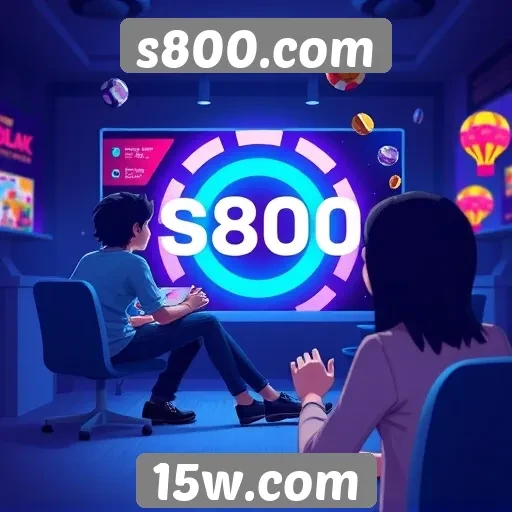Análise das mecânicas de jogo no s800.com
