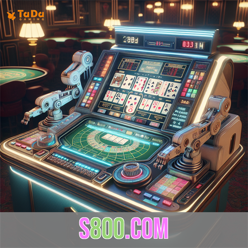 Slots Incríveis: A Aventura nos Jogos de s800.com