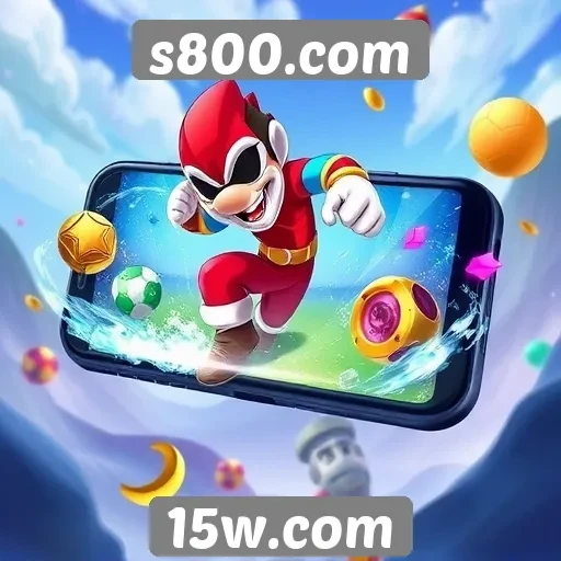 Jogos mobile dominam a plataforma s800.com