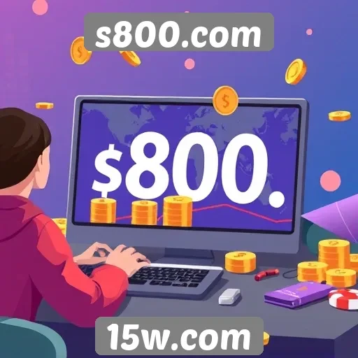 tendências de monetização no site s800.com