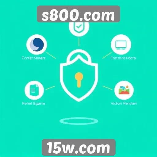 Recursos de segurança do site s800.com